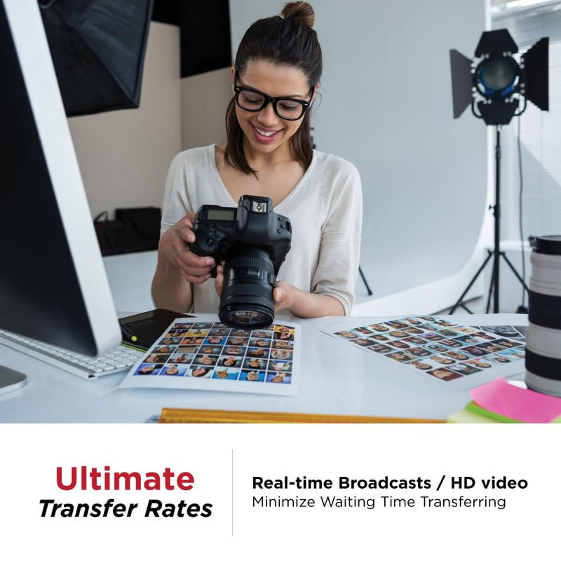 Gigastone بطاقة SD GIGASTONE سعة 64 جيجابايت UHS-I U1 فئة 10 بطاقة ذاكرة SDXC عالية السرعة فيديو بدقة Full HD كاميرا رقمية كانون كوداك أوليمبوس - Image 5